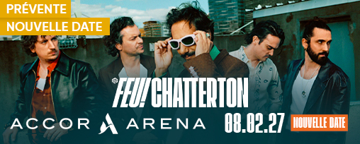 Feu! Chatterton, Tourn&eacute;e